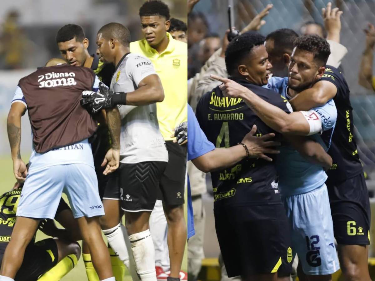 Los señalados en bronca de Motagua tras quedar eliminado ante Real España