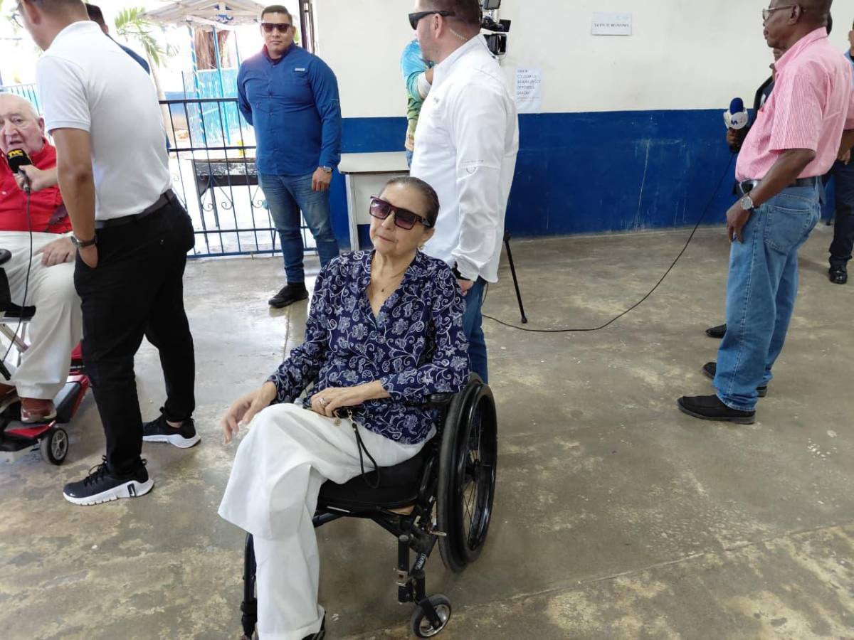 La Ceiba vota: Adultos mayores y personas con discapacidad destacan en las elecciones