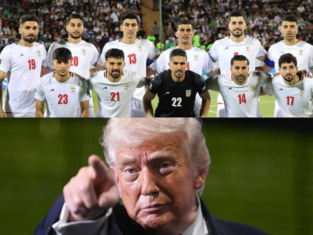 Irán le pega donde más le duele a Trump: la petición a FIFA para jugar el Mundial 2026