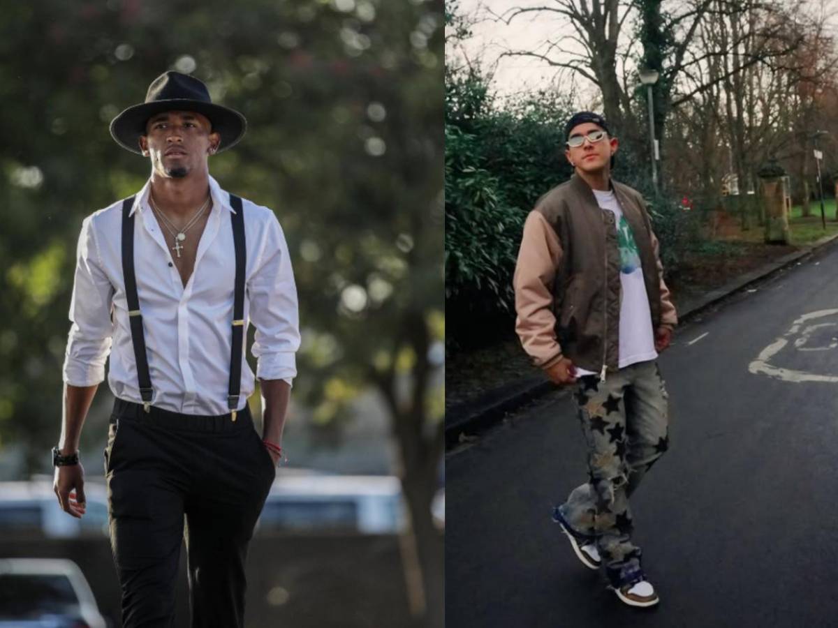 Ropa exclusiva y diamantes: Futbolistas hondureños con los mejores outfits