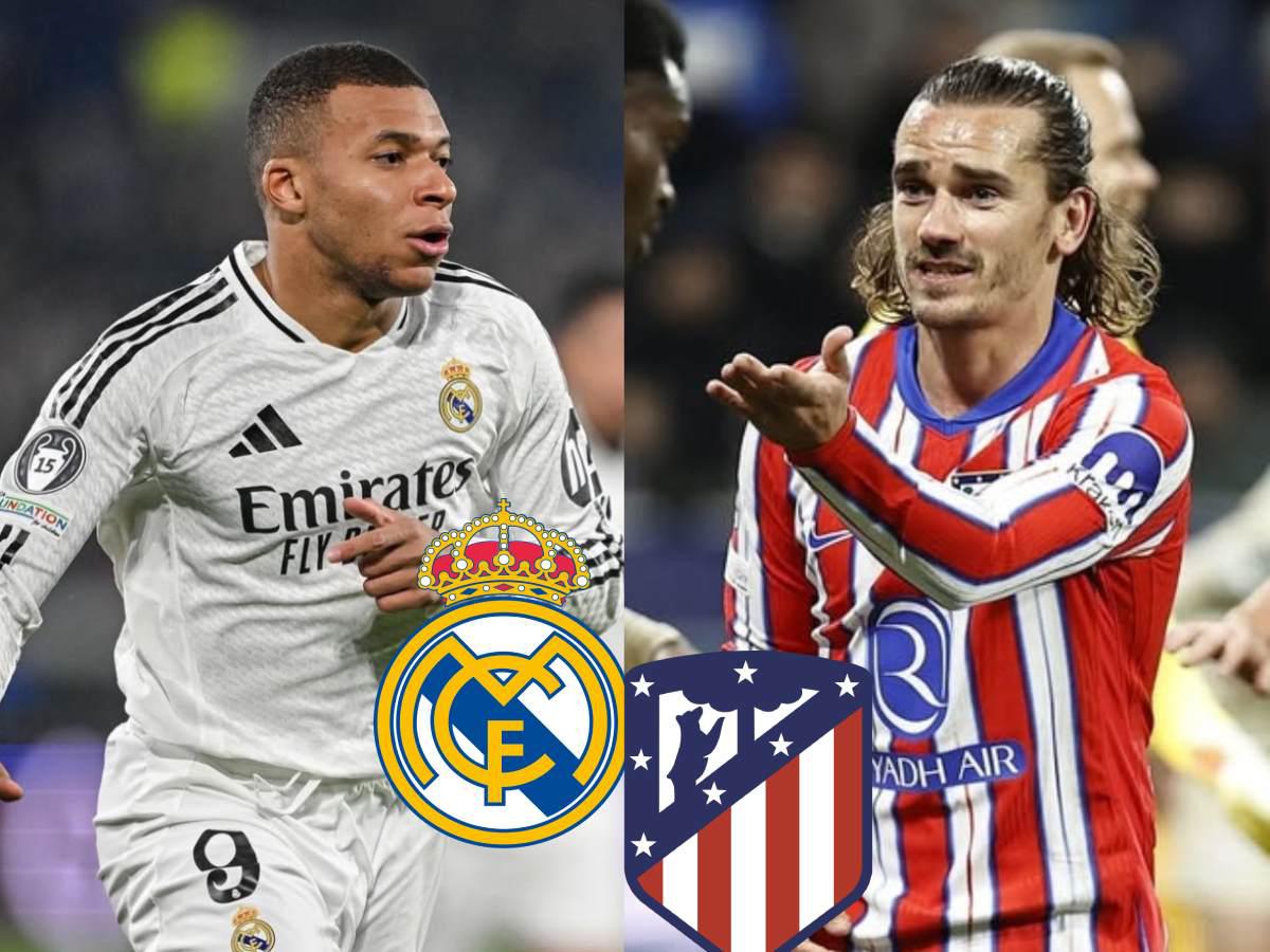Real Madrid vs Atlético: día, hora, dónde ver el derbi en LaLiga