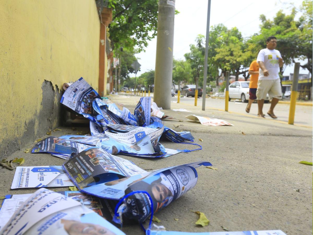 Así luce San Pedro Sula un día después de las elecciones