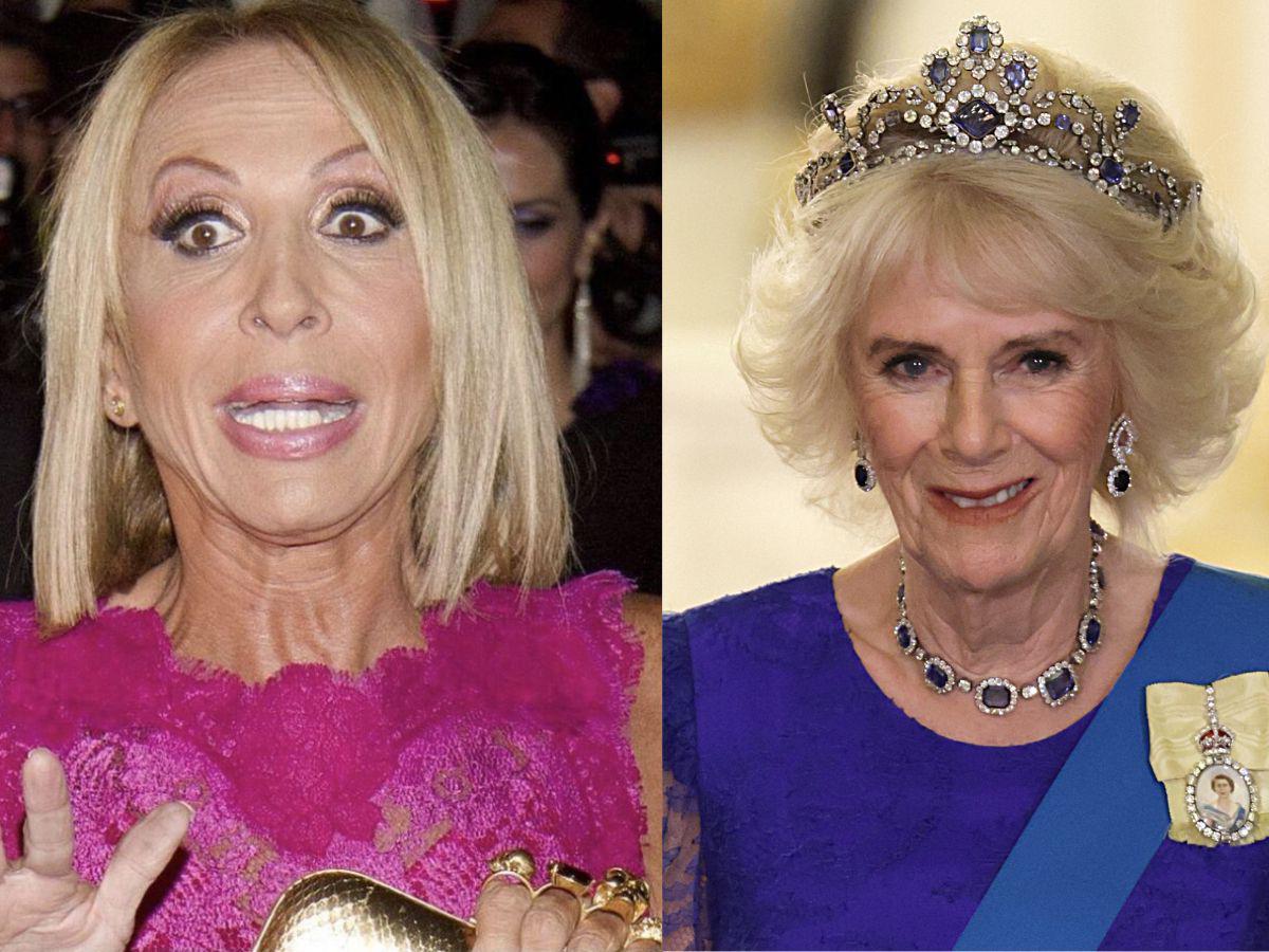 Laura Bozzo estalla contra la reina Camila y la llama “amante”