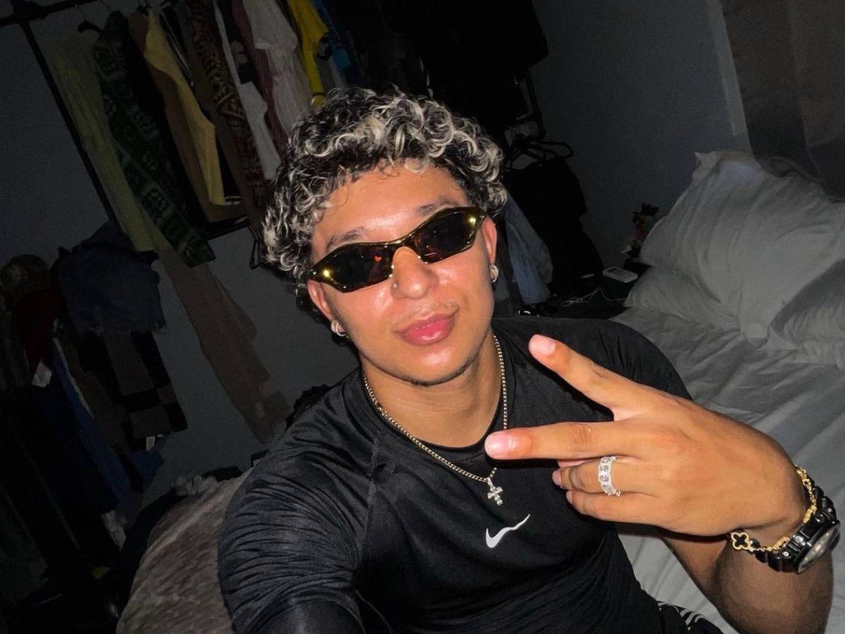 ¿El doble de Richard Ríos? Así es el preparador físico de los tiktokers hondureños