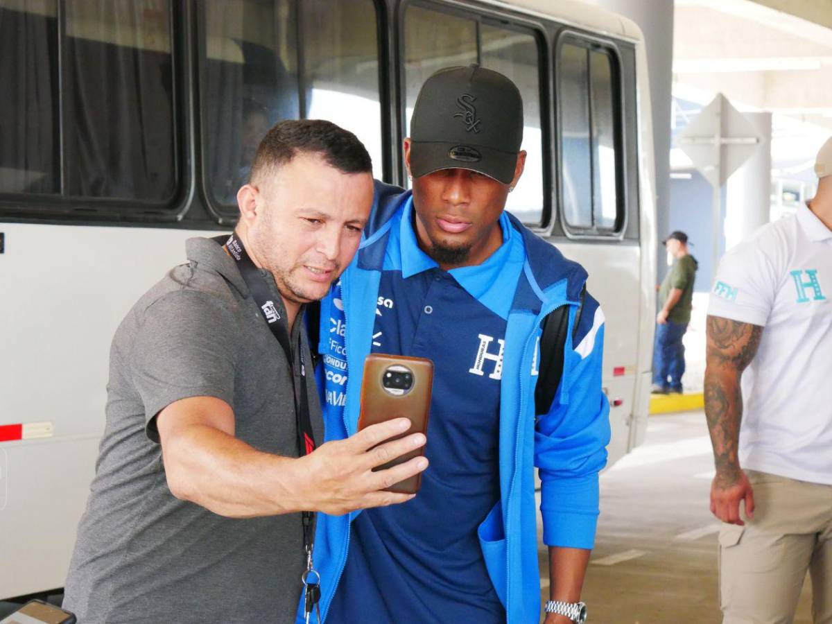 ¡La Bicolor ya está en casa! Así fue el regreso de la Selección de Honduras