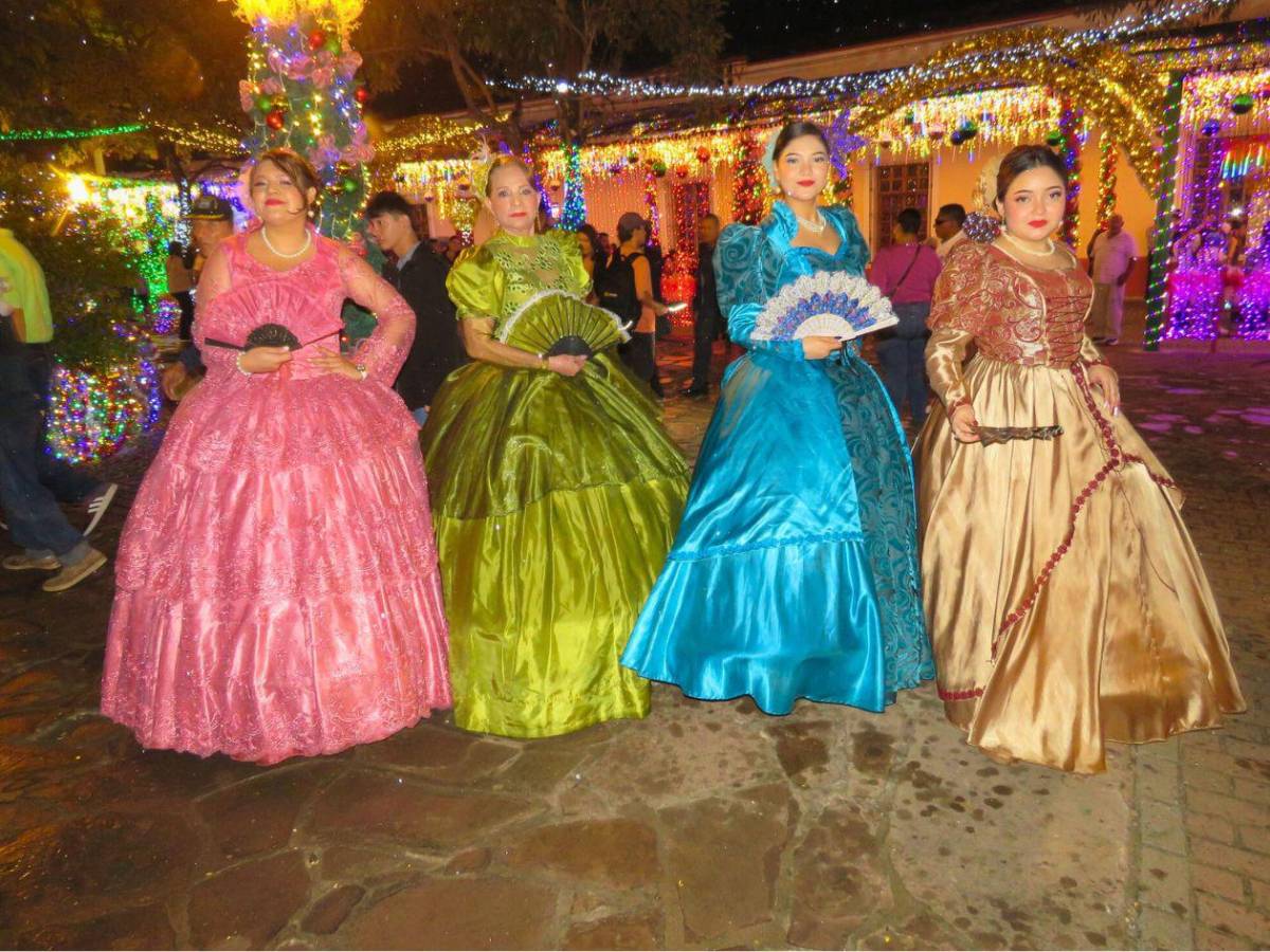Conoce los atractivos imperdibles del Paseo Navideño de Comayagua