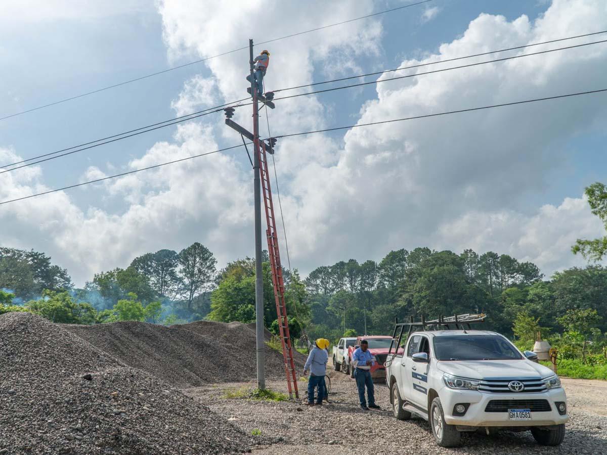 Cortes de energía este lunes 24 de agosto en el Distrito Central y La Lima, Cortés