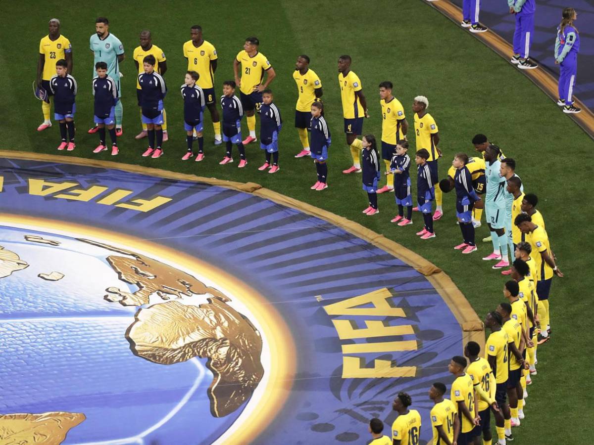 Jugadores de Ecuador habrían sido amenazados por cárteles de México previo al partido