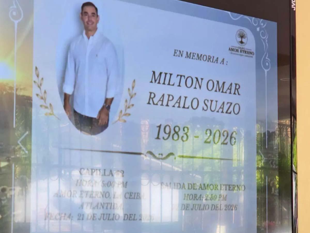 Videos y testigos podrían revelar quién mató al empresario Milton Rápalo en San Pedro Sula