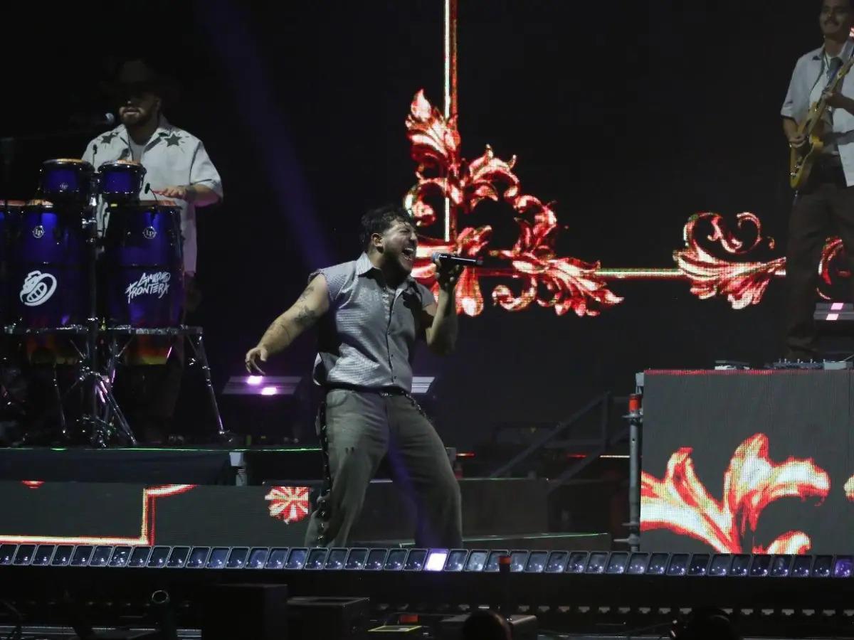 Así se vivió el primer concierto de Grupo Frontera en Honduras