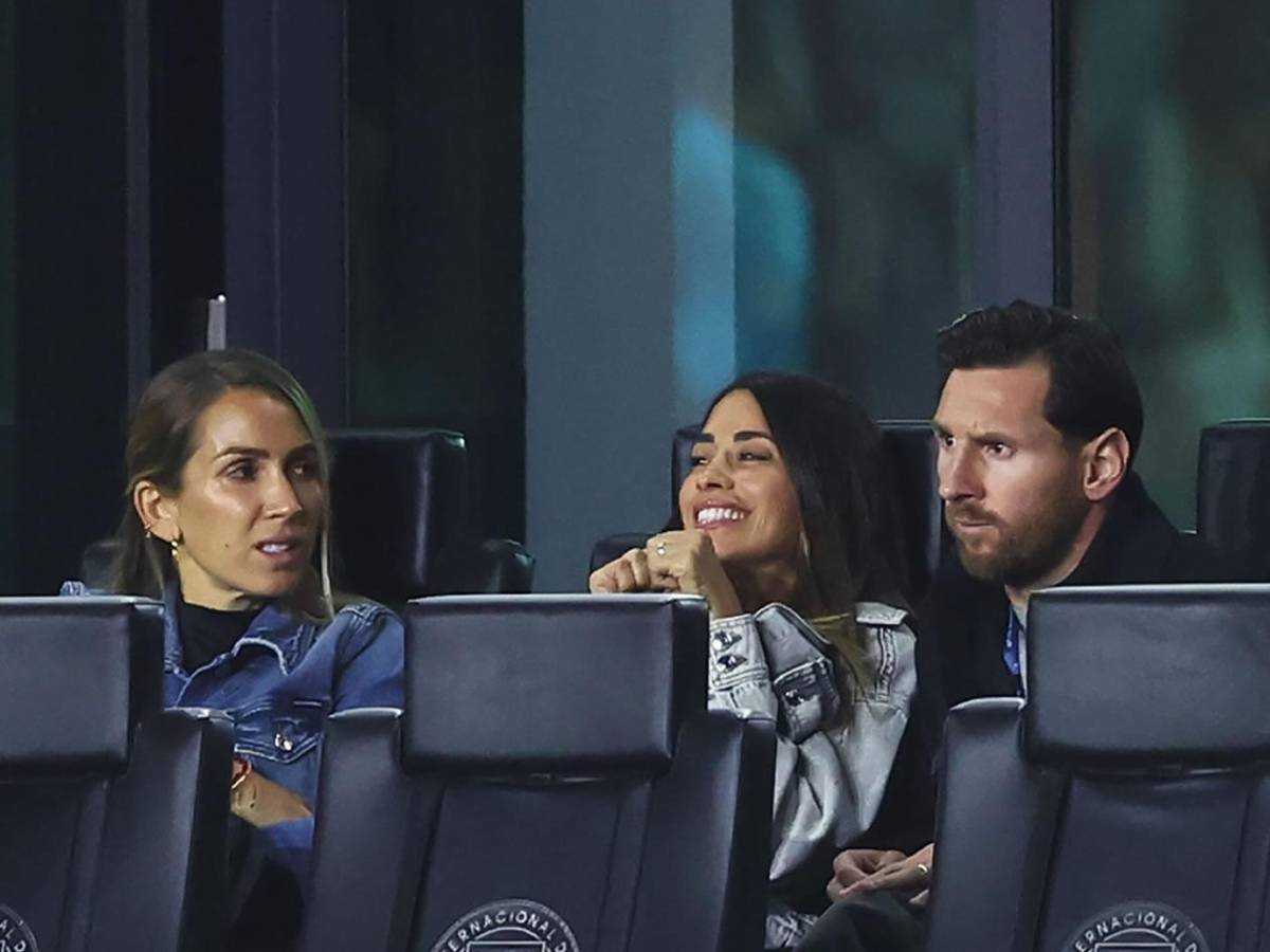 Messi, furor por nuevo look en Miami junto a Antonela: ¿por qué no jugó?