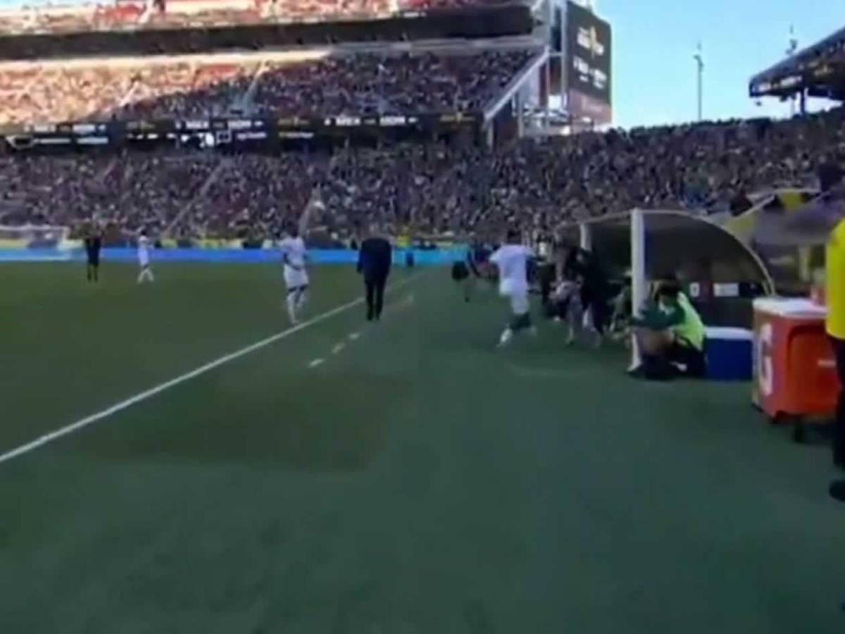 México vs Honduras: así fue el zafarrancho en Copa Oro y el motivo que empezó la pelea