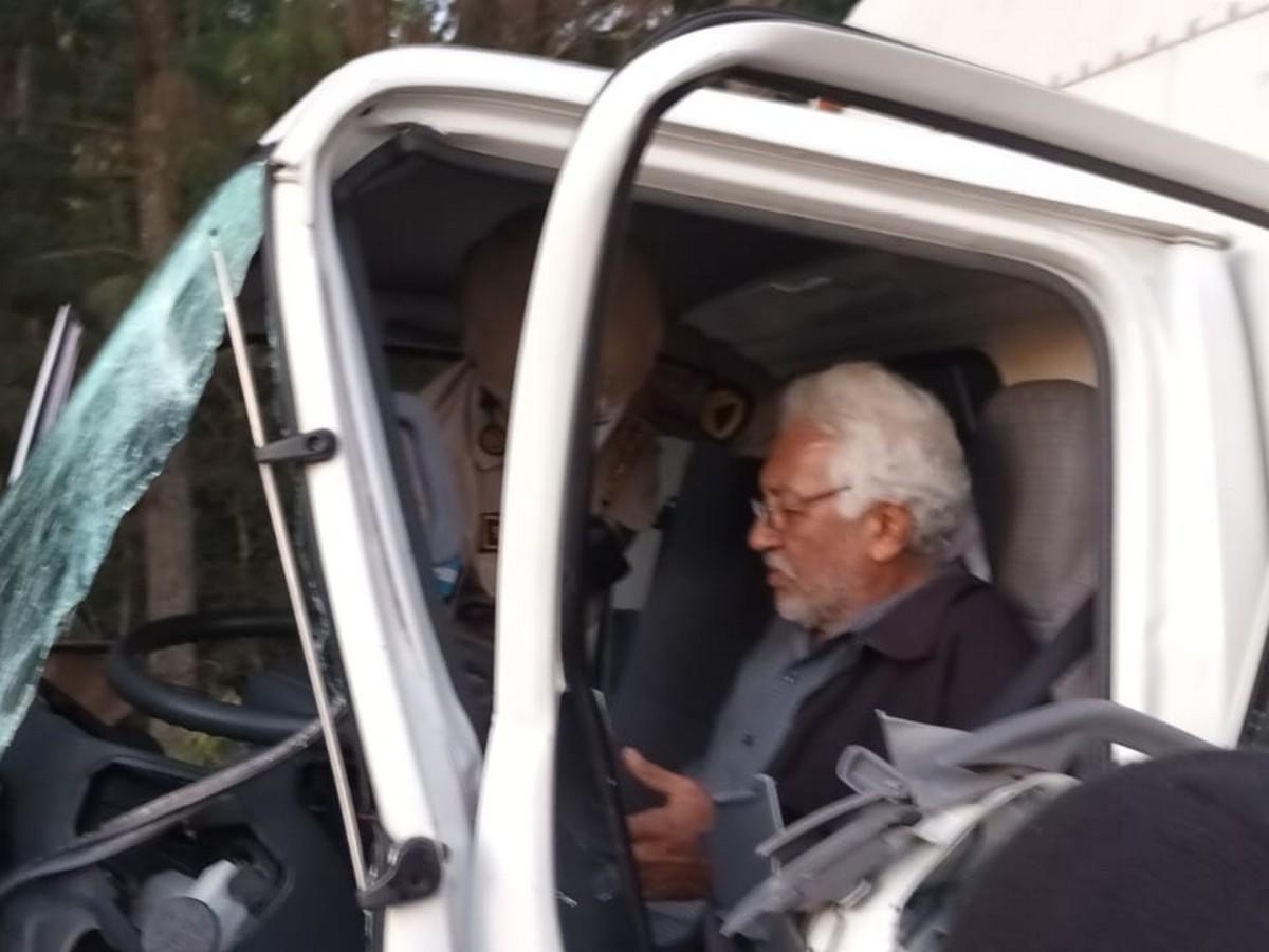 Conductor herido deja accidente en carretera hacia Danlí
