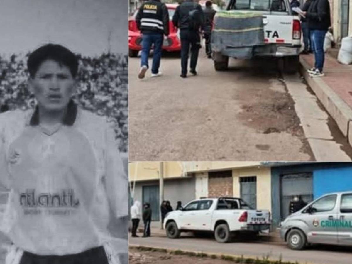 Horror: Cámaras captan despiadado asesinato de exfutbolista Wilfredo Puma en una cantina