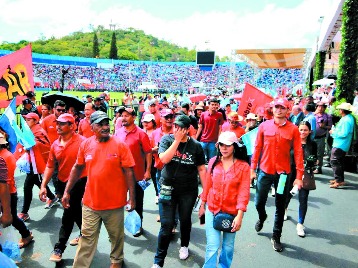 Nacionalistas y Libre convocan a marchas en el país