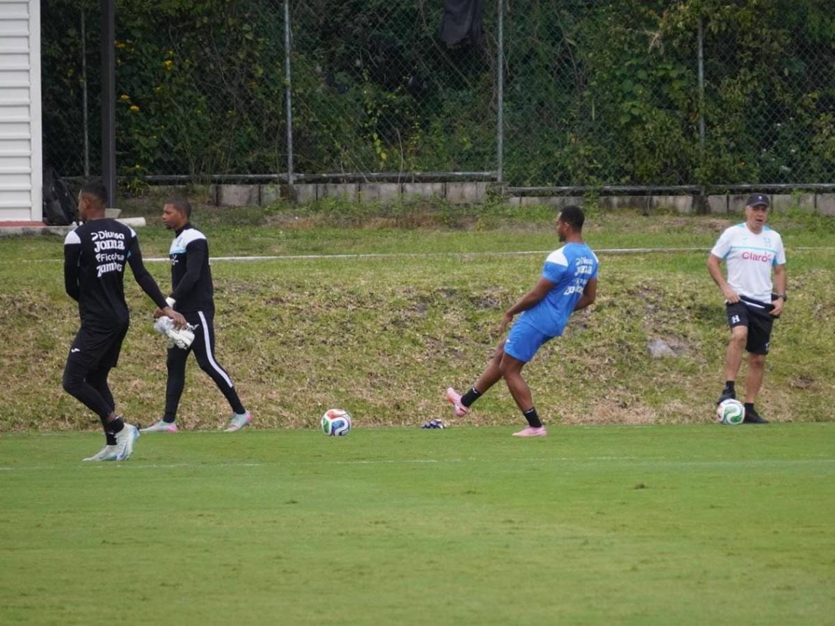 Buena noticia y nuevo convocado: entreno de Honduras pensando en Costa Rica