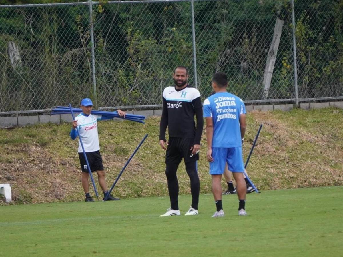 Buena noticia y nuevo convocado: entreno de Honduras pensando en Costa Rica
