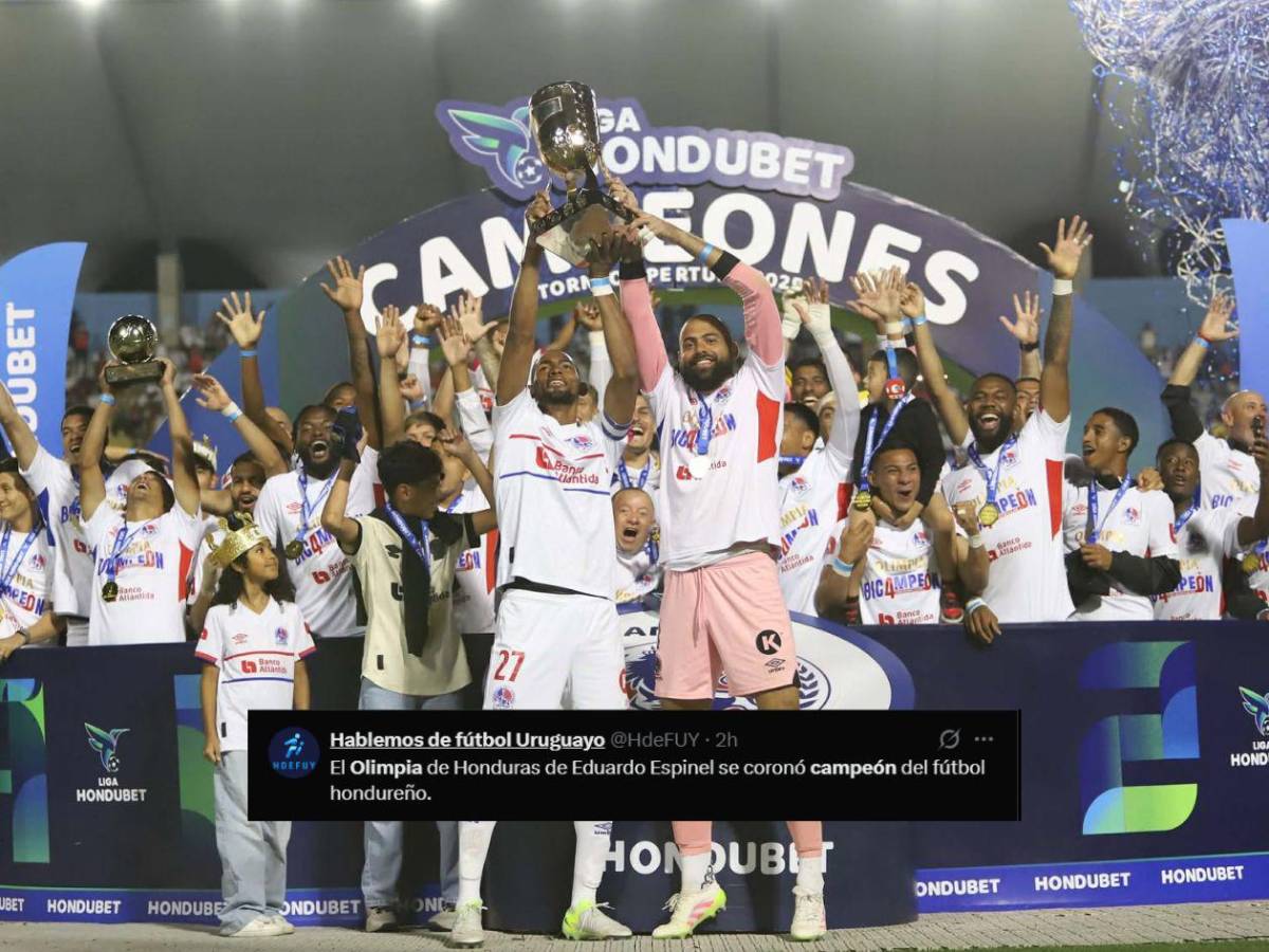 Prensa elogia a Olimpia tras conquistar la Copa 40: “El rey sigue reinando”