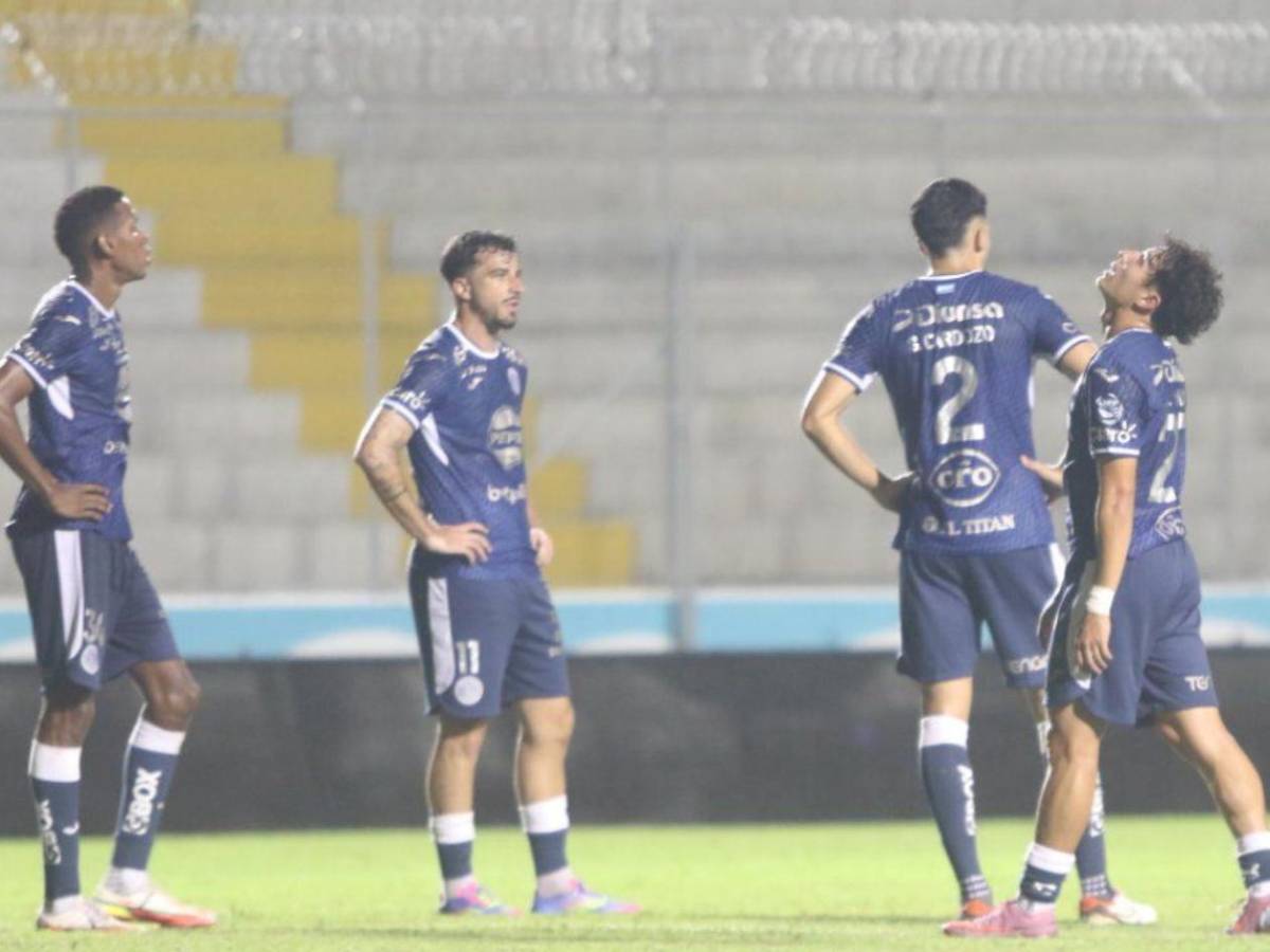 Olimpia celebra, polémica que nadie vio, personaje detenido, tristeza del Motagua