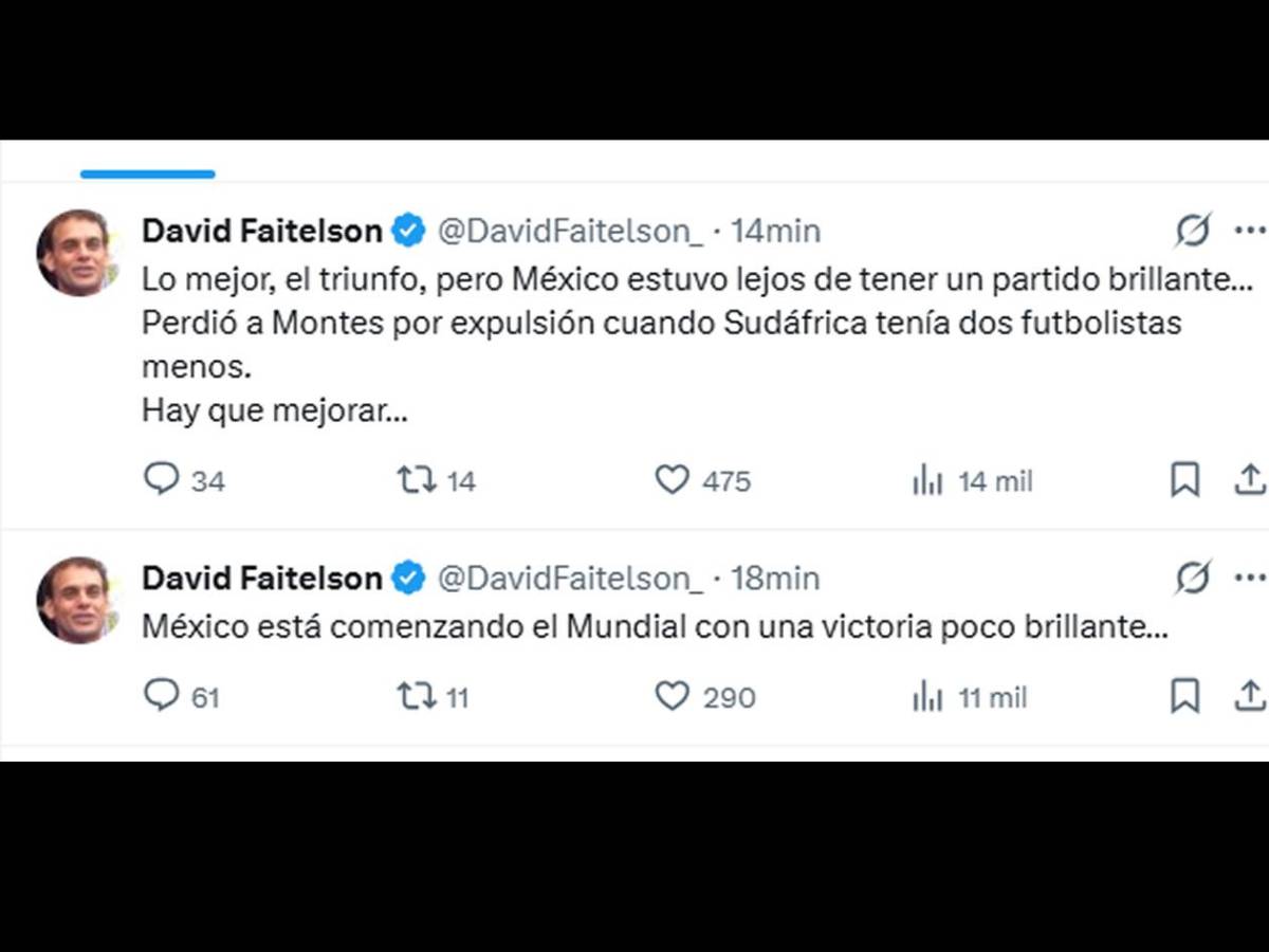 Faitelson advierte y polémica: lo que dice la prensa del debut de México en el Mundial 2026
