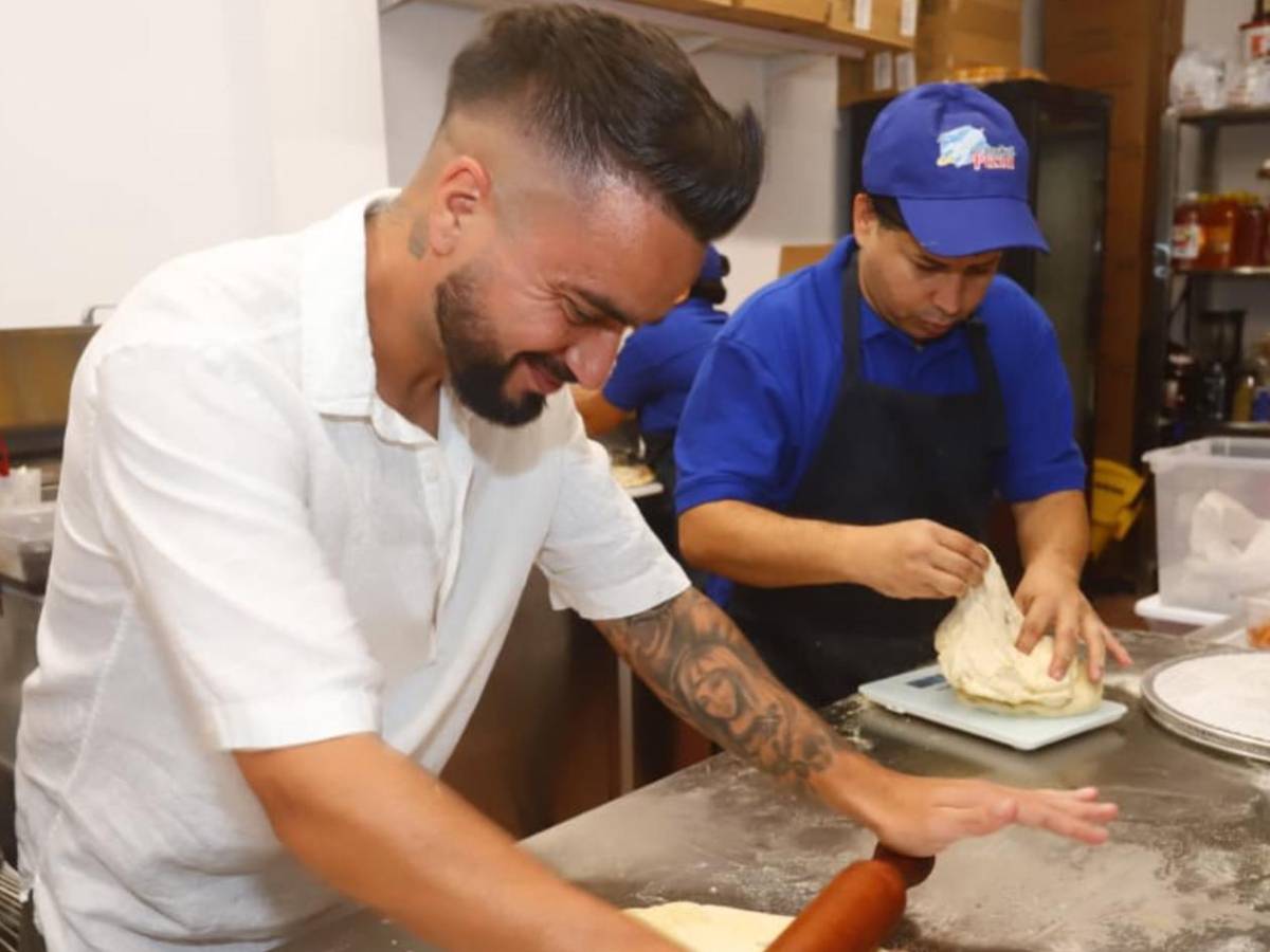 Droopy Gómez sorprende al inaugurar negocio en San Pedro Sula: Lugar y concepto