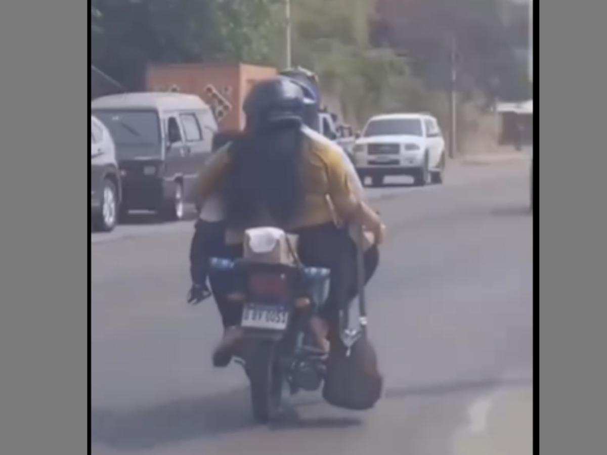 Sancionarán a padres que lleven niños en motos