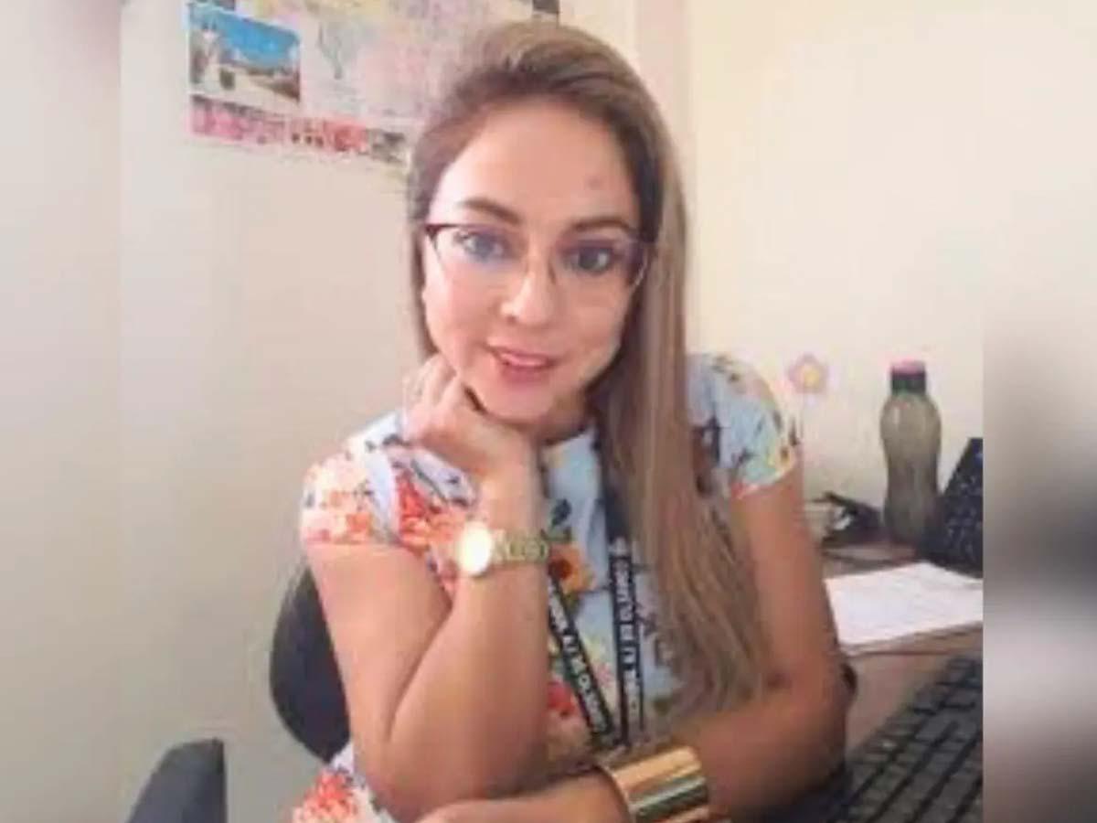 Jueza Lady Gissela se dirigía al gimnasio cuando fue interceptada por sicarios