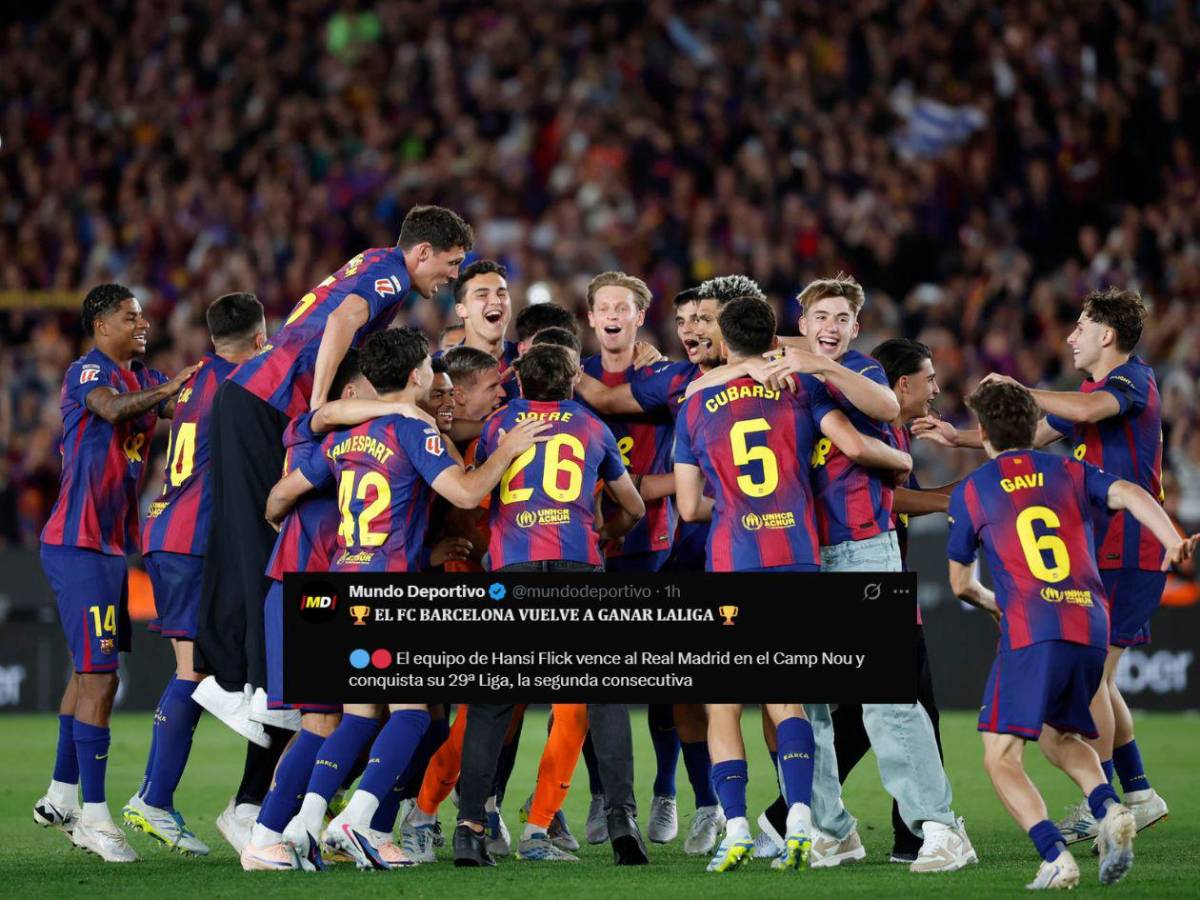 La prensa mundial se rinde ante el Barcelona: Real Madrid y Messi reaccionaron