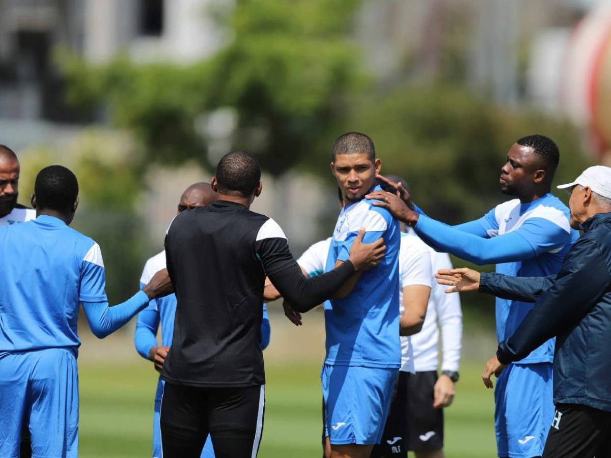 Copa Oro: Sorpresas en práctica de Honduras antes de la batalla ante Curazao