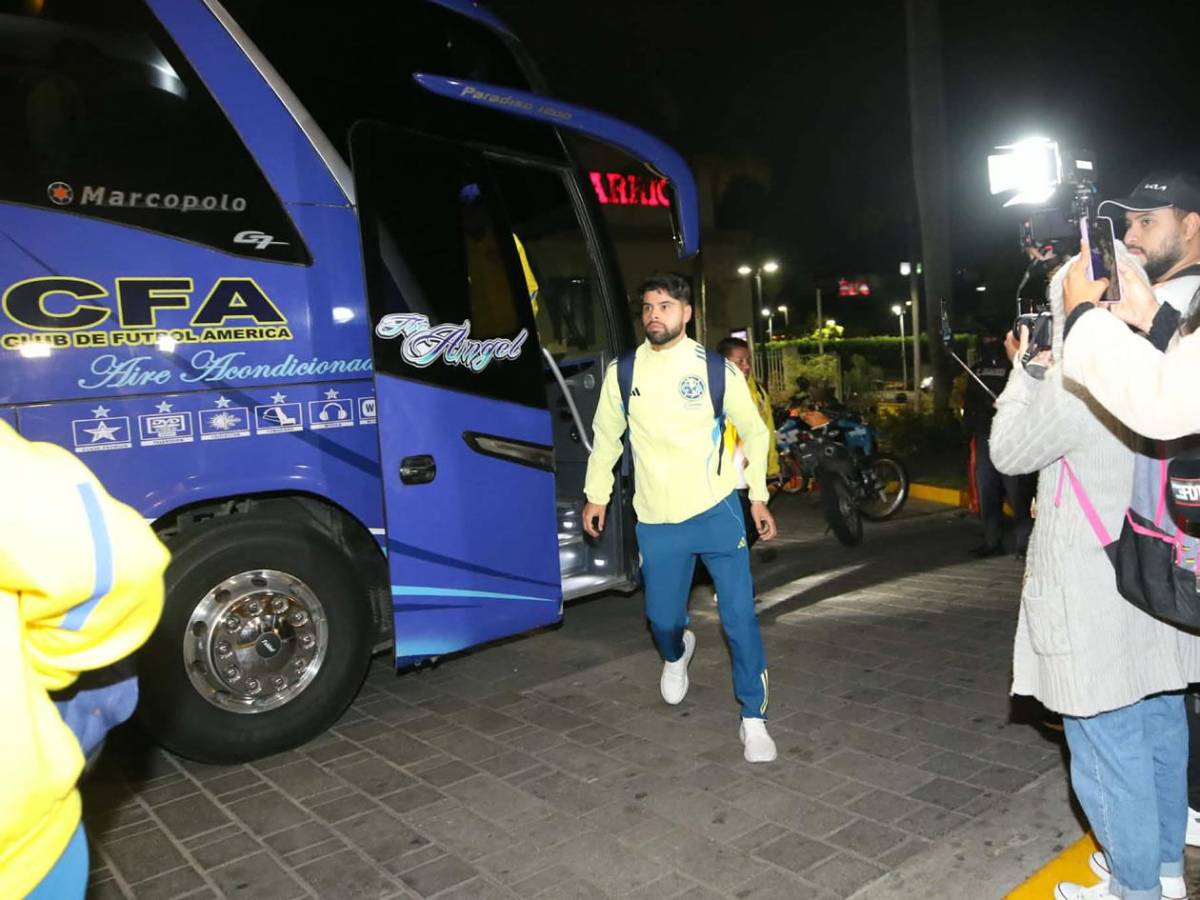 Exfutbolista del Barcelona llega con el América a Honduras para enfrentar a Olimpia
