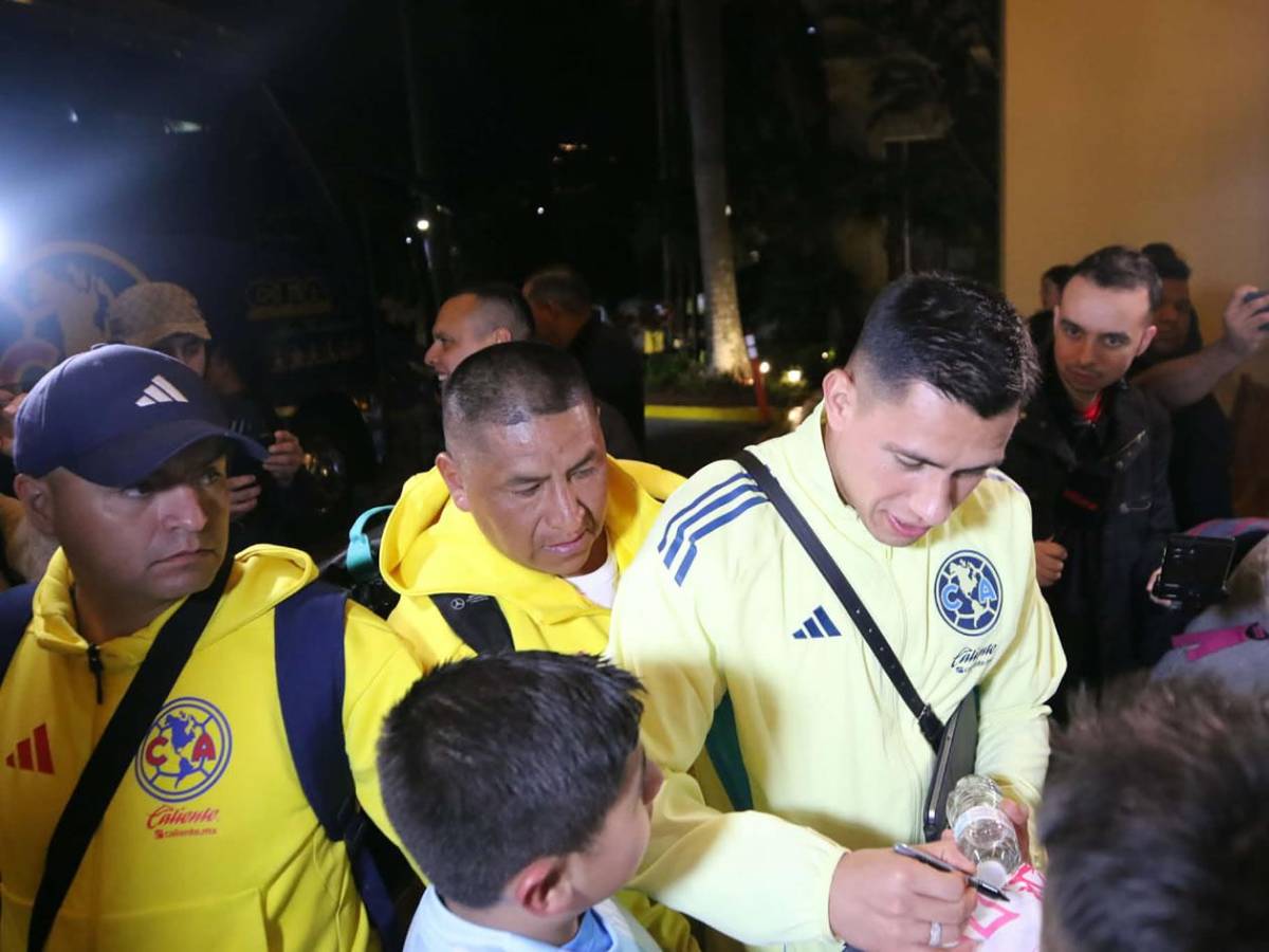 Exfutbolista del Barcelona llega con el América a Honduras para enfrentar a Olimpia