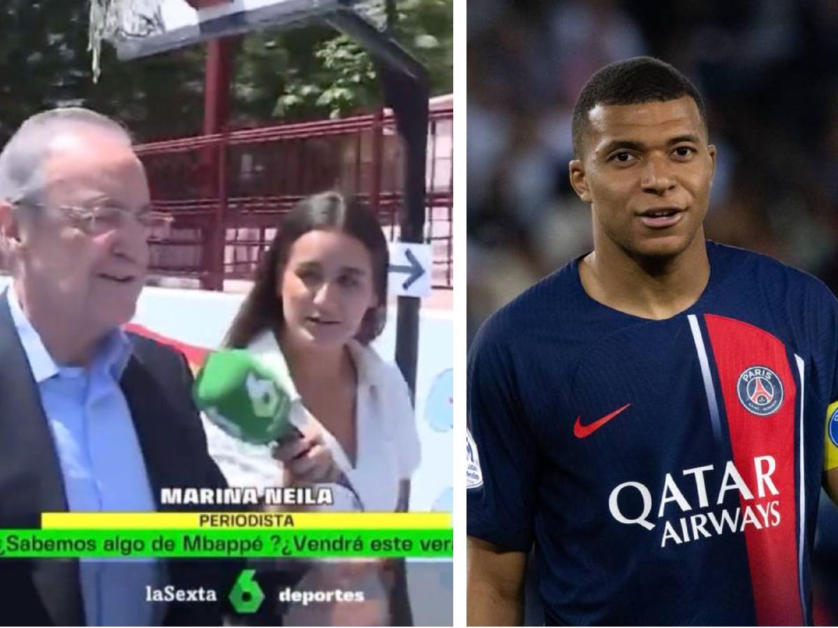 “¿Mbappé vendrá este verano?”: Así reacciona Florentino Pérez