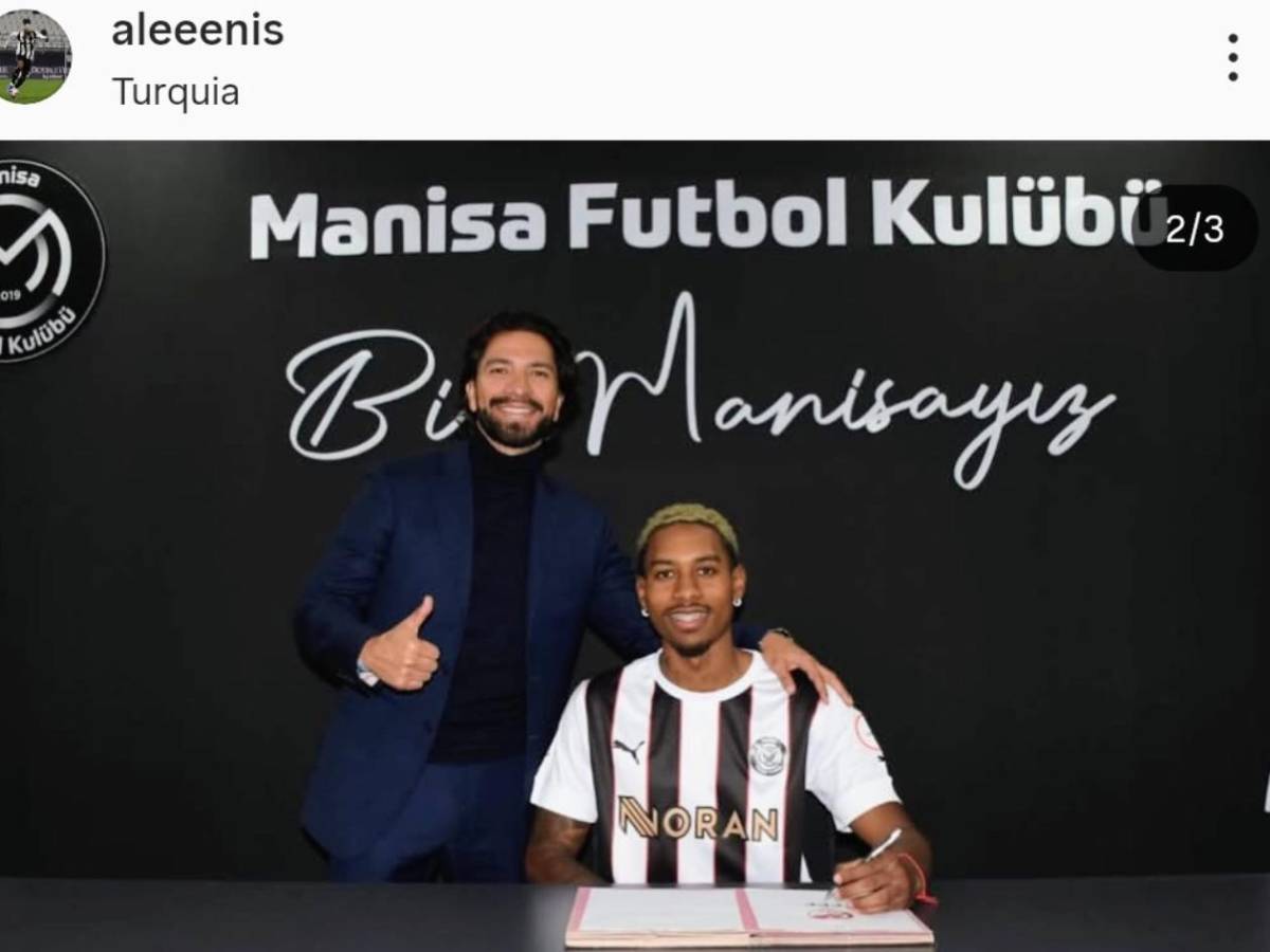 Fotos: Futbolista hondureño sorprendió a joven en Europa con dos gestos