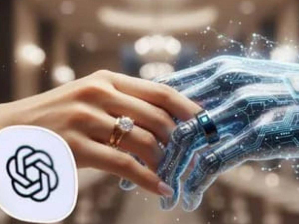 Mujer japonesa se casa con hombre creado con ChatGPT