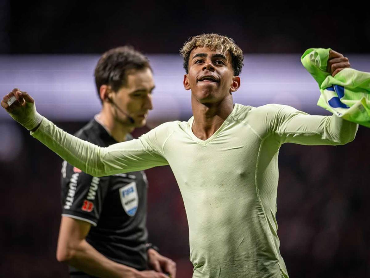 Lamine Yamal enloquece, fiesta del Barcelona y tristeza del Atlético