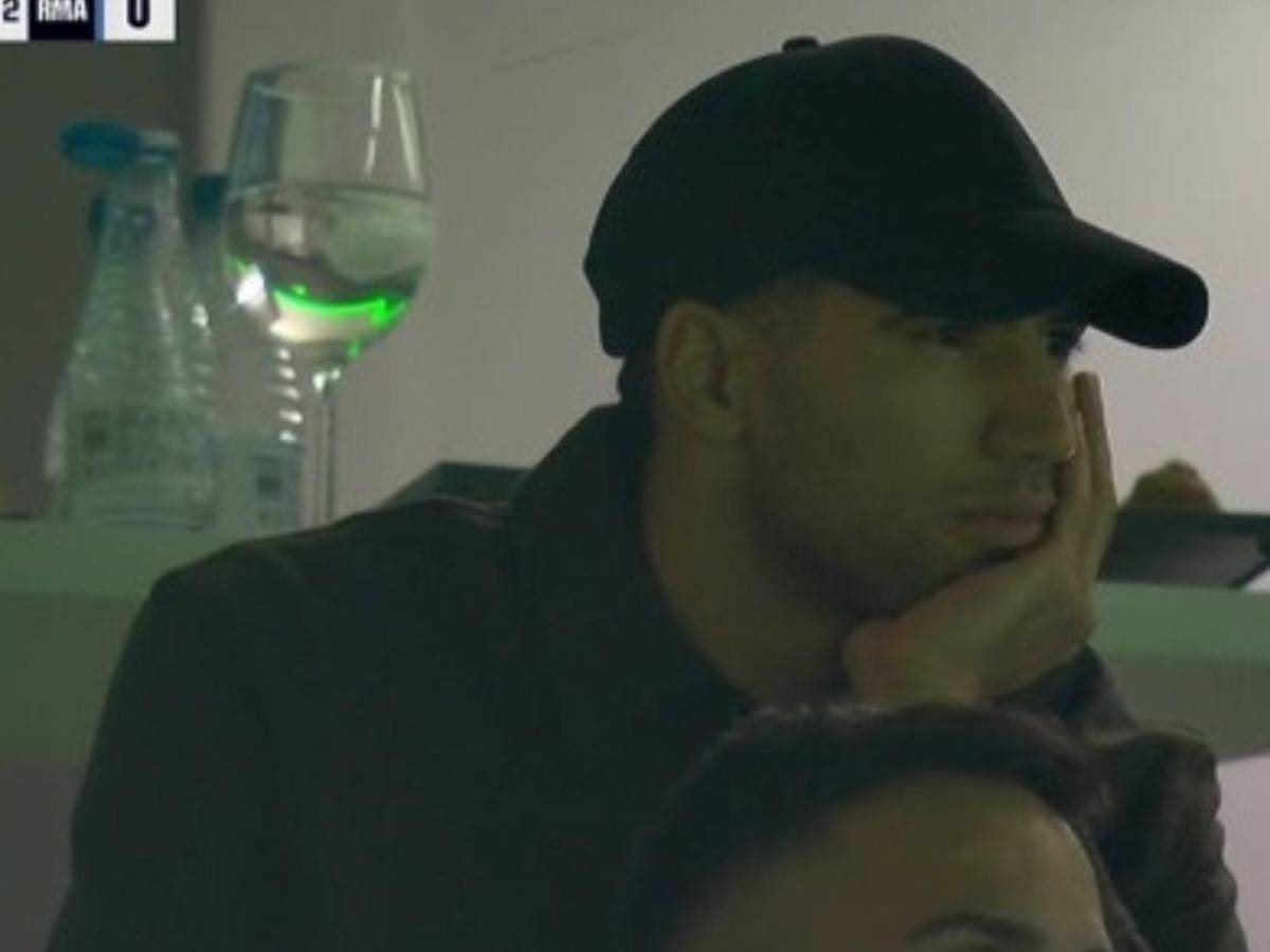 Real Madrid no despierta: la mala cara de Vinicius y una visita inesperada