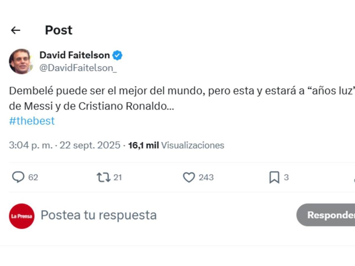 Robo: indignación tras el Balón de Oro ganado por Dembélé a Lamine Yamal