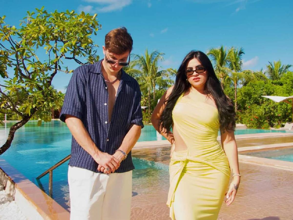 Bella hondureña enamoró a Tiktoker de Brasil: hizo confesión antes del juego