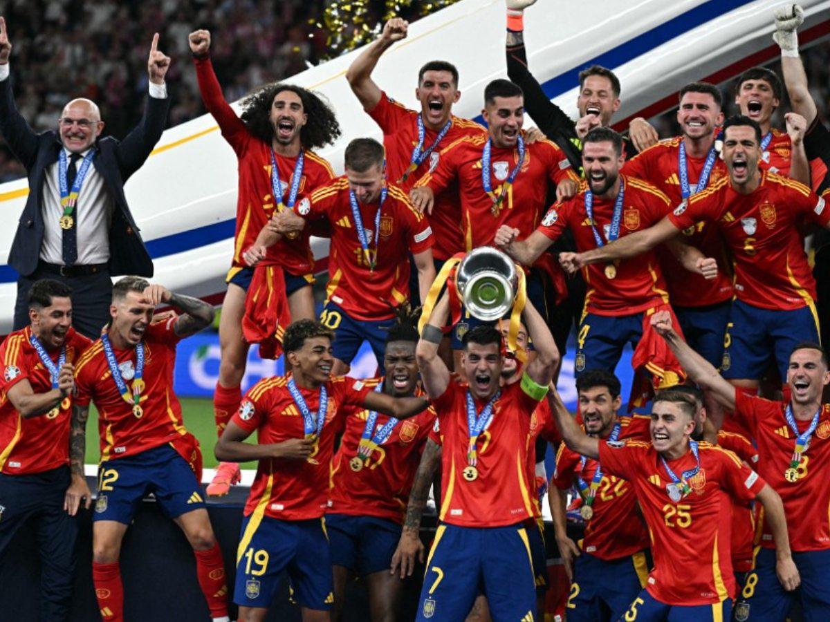 España vs Inglaterra: Así se vivió la final de la Eurocopa 2024