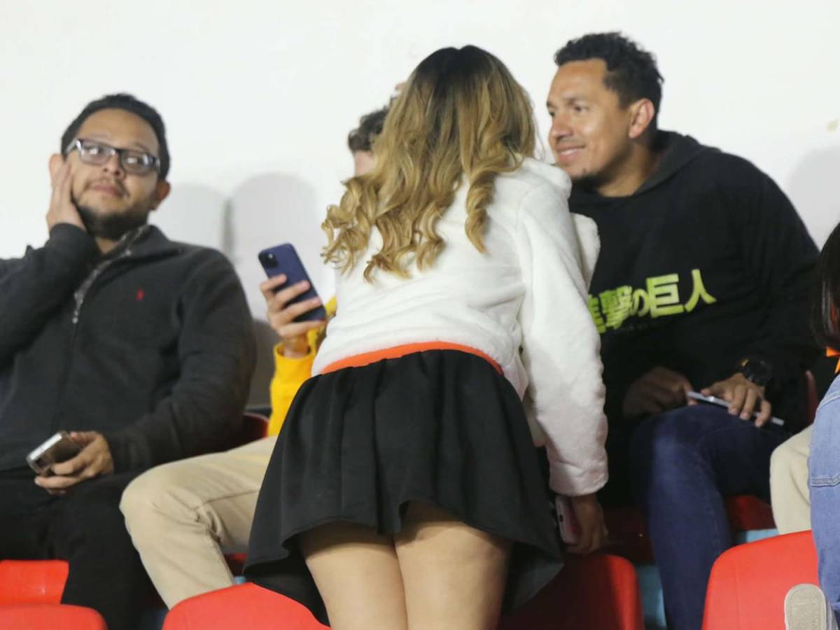 Esposa de exjugador, modelos y la pelirroja: las bellas chicas de la jornada 2