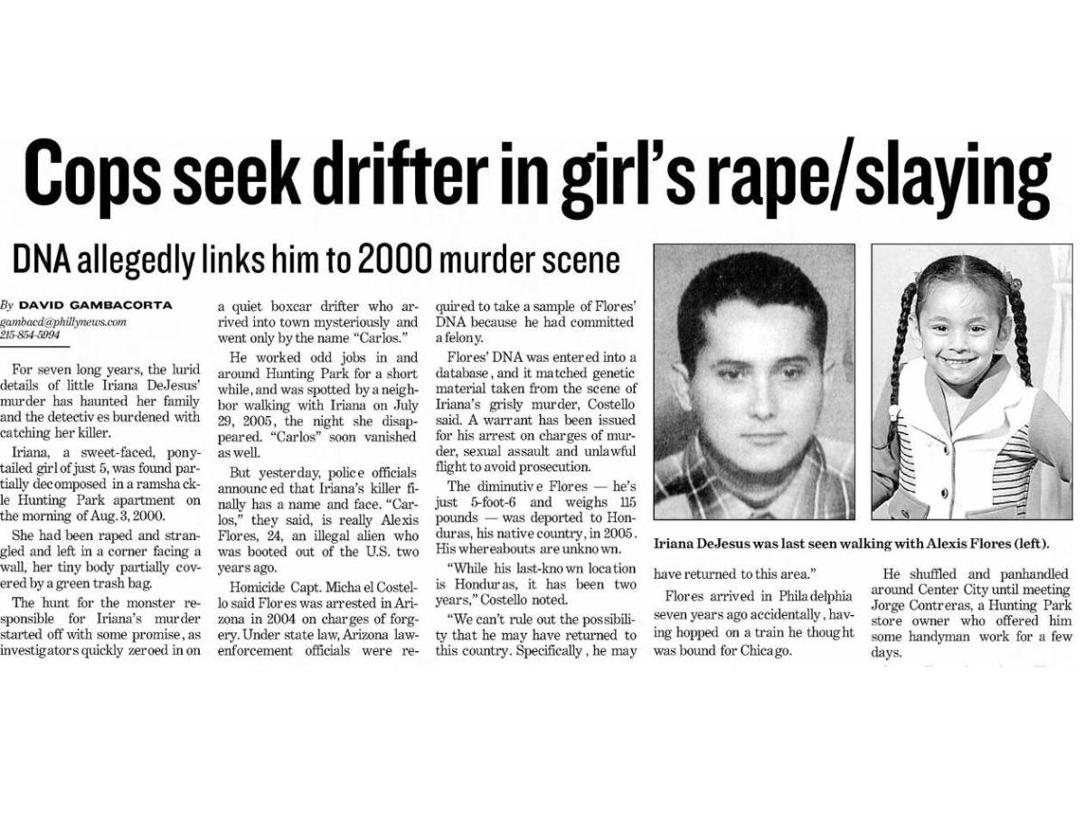 Lo que dijo el FBI sobre el macabro crimen del extraditable Mario Flores