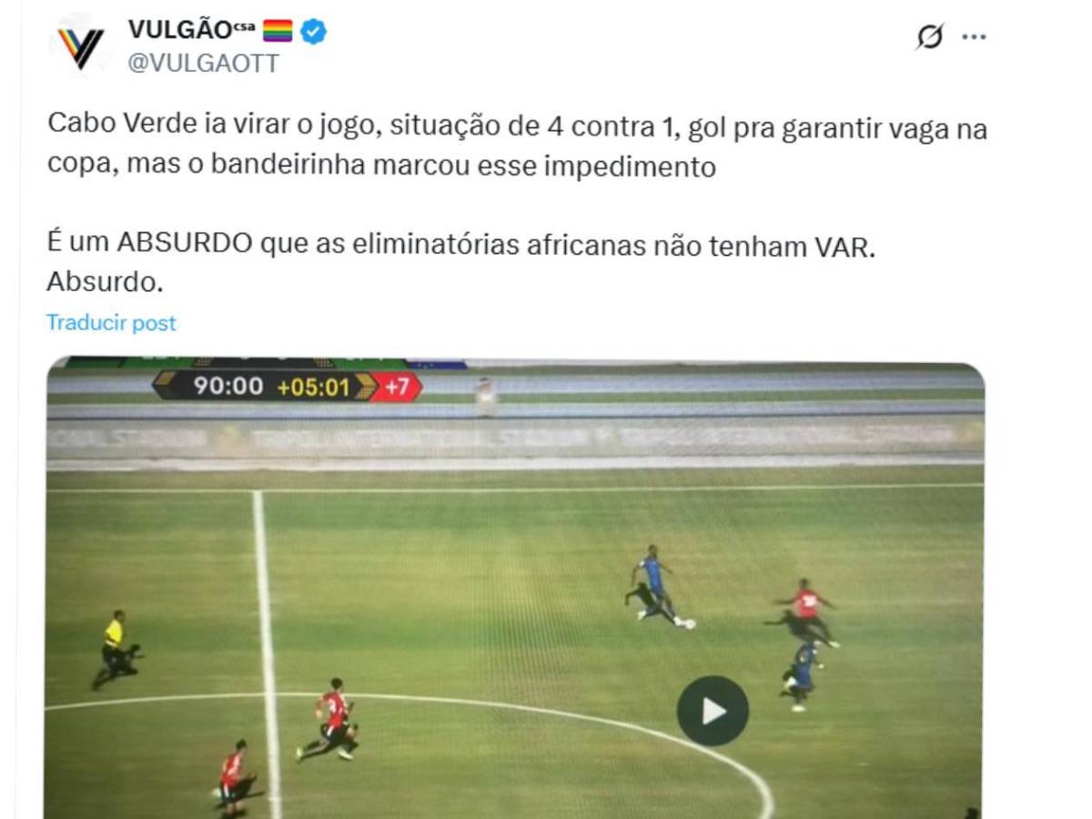 Indignación: Robo al 96 y no pudieron clasificar al Mundial 2026