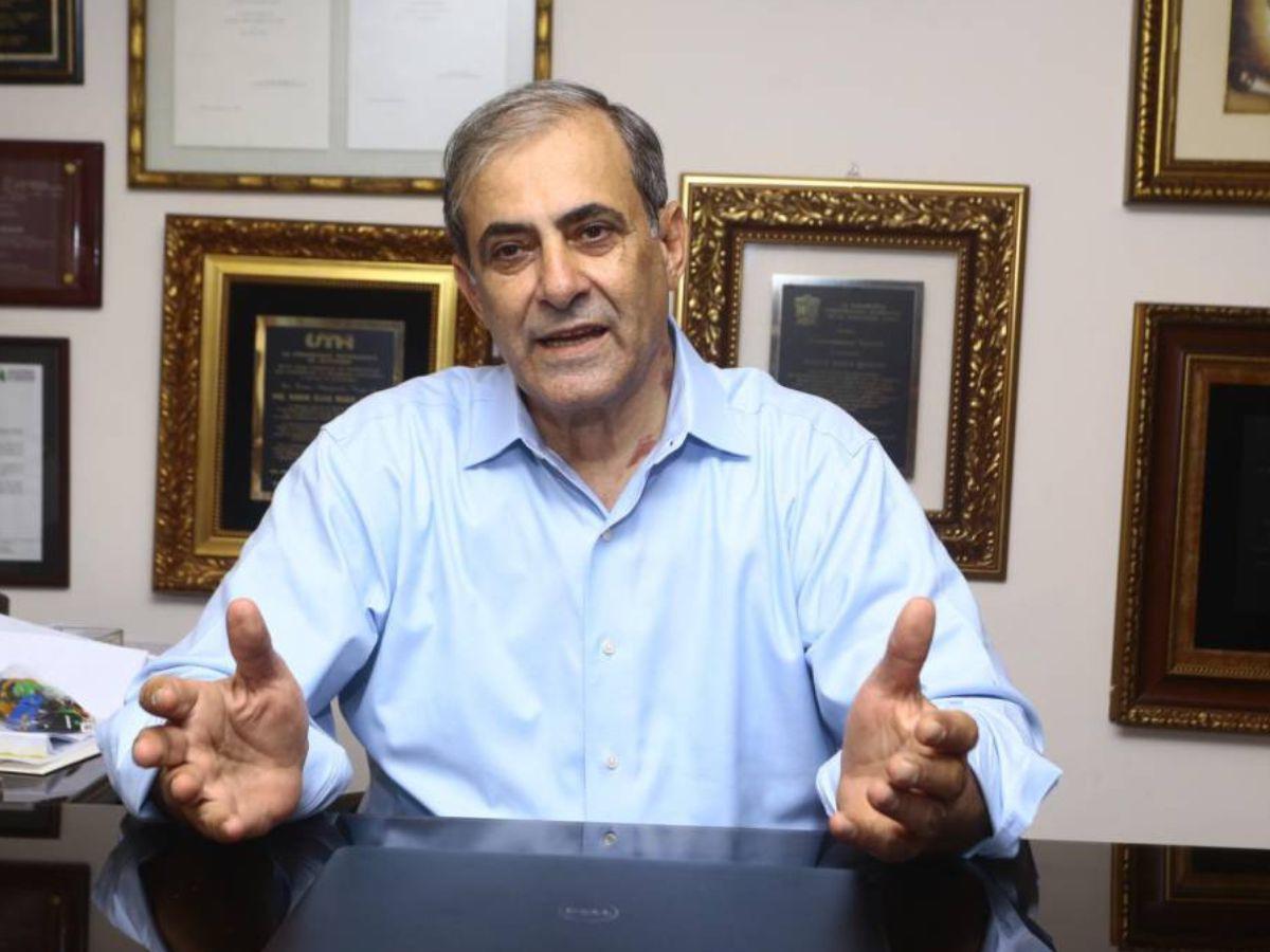 Karim Qubain, el nuevo presidente de los empresarios de la zona norte