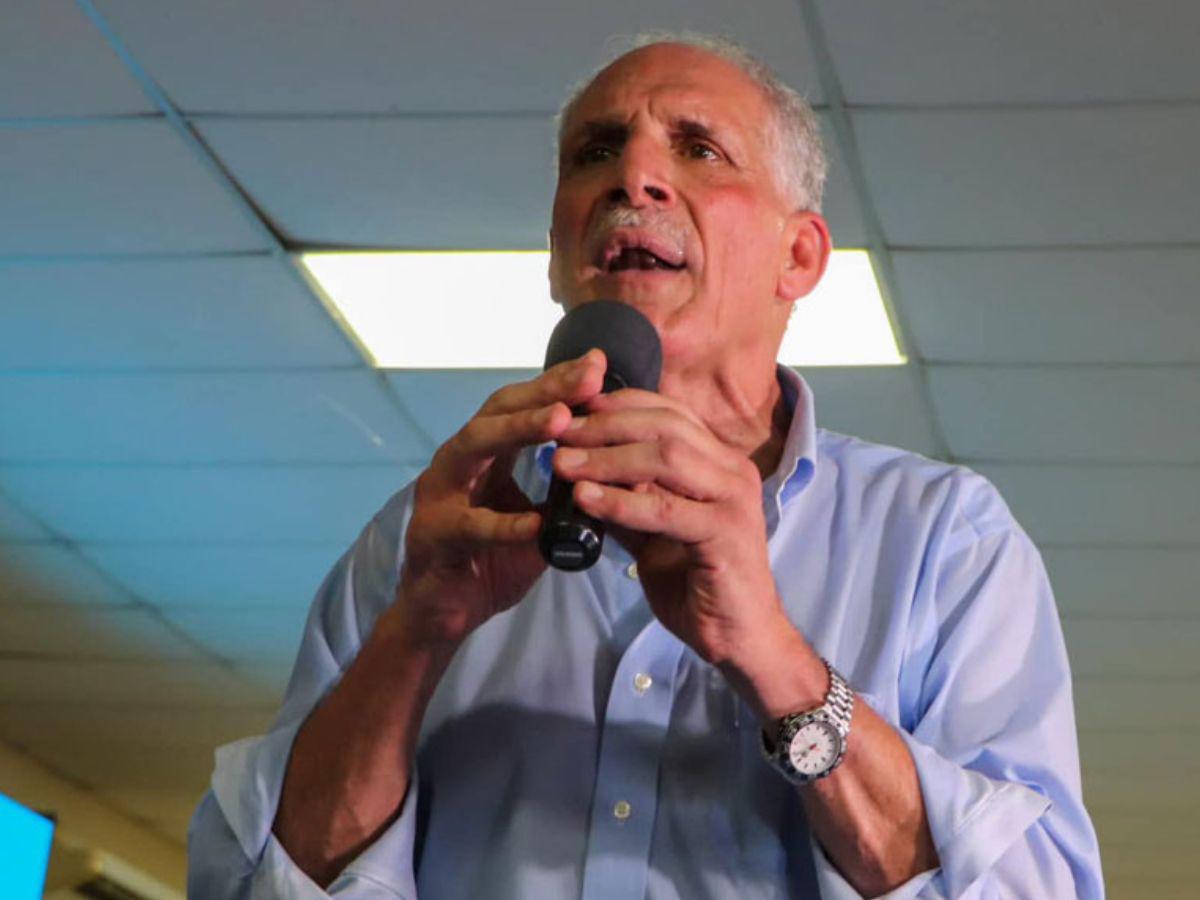 Nasry Asfura revela por qué abrazó a Xiomara Castro después de las elecciones