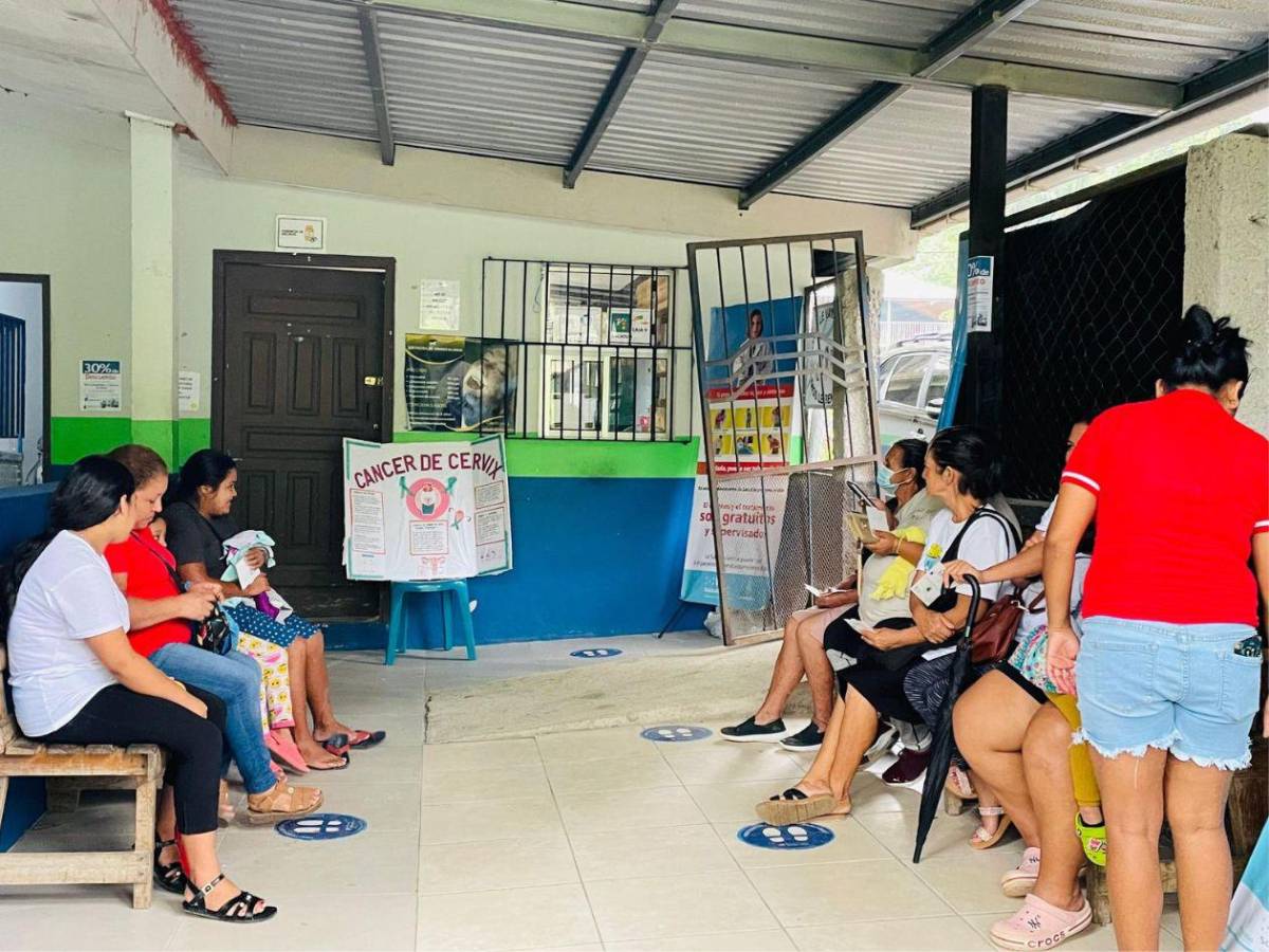 Centros de salud mantienen activa la atención primaria en San Pedro Sula