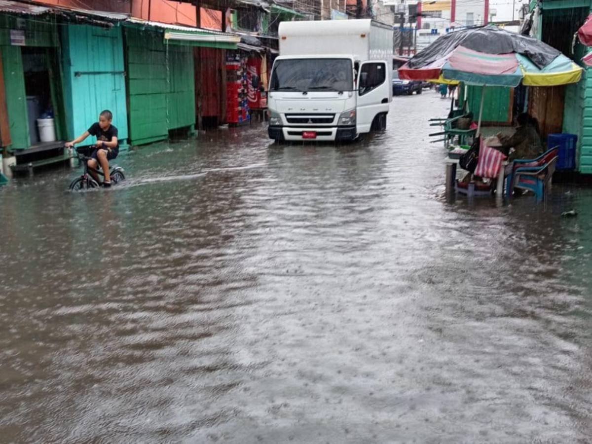 ¿Más lluvias? Esto pronostica Copeco sobre el clima durante los próximos días en Honduras
