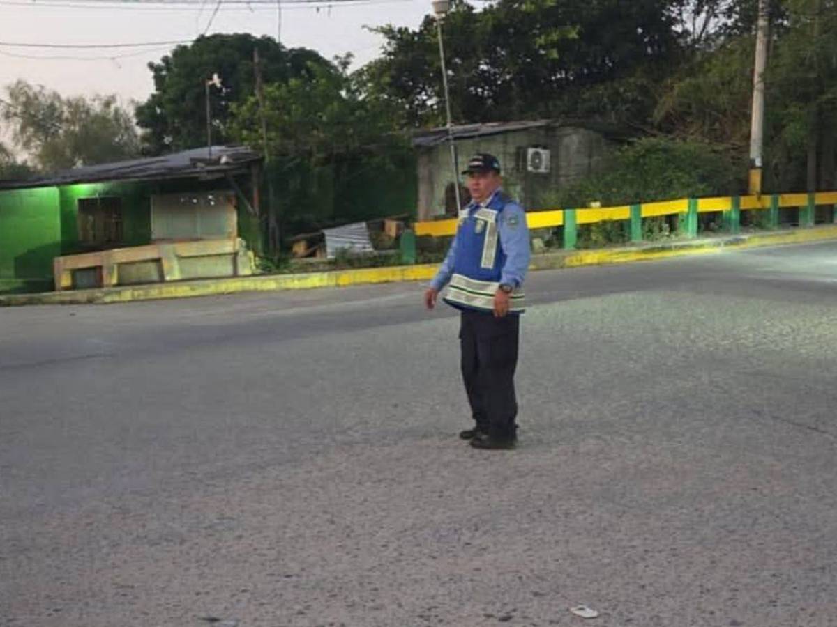 Operativos policiales continúan en estos sectores de San Pedro Sula