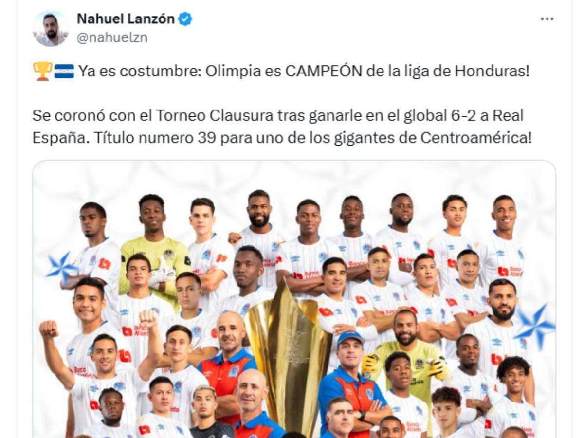 Argentino sorprende: Revuelo tras título del Olimpia y señalan un culpable