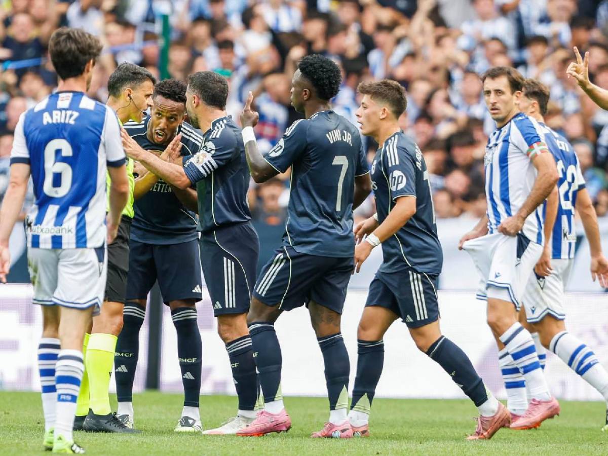 Indignación en Real Madrid, polémica, revelan error arbitral y show de Mbappé