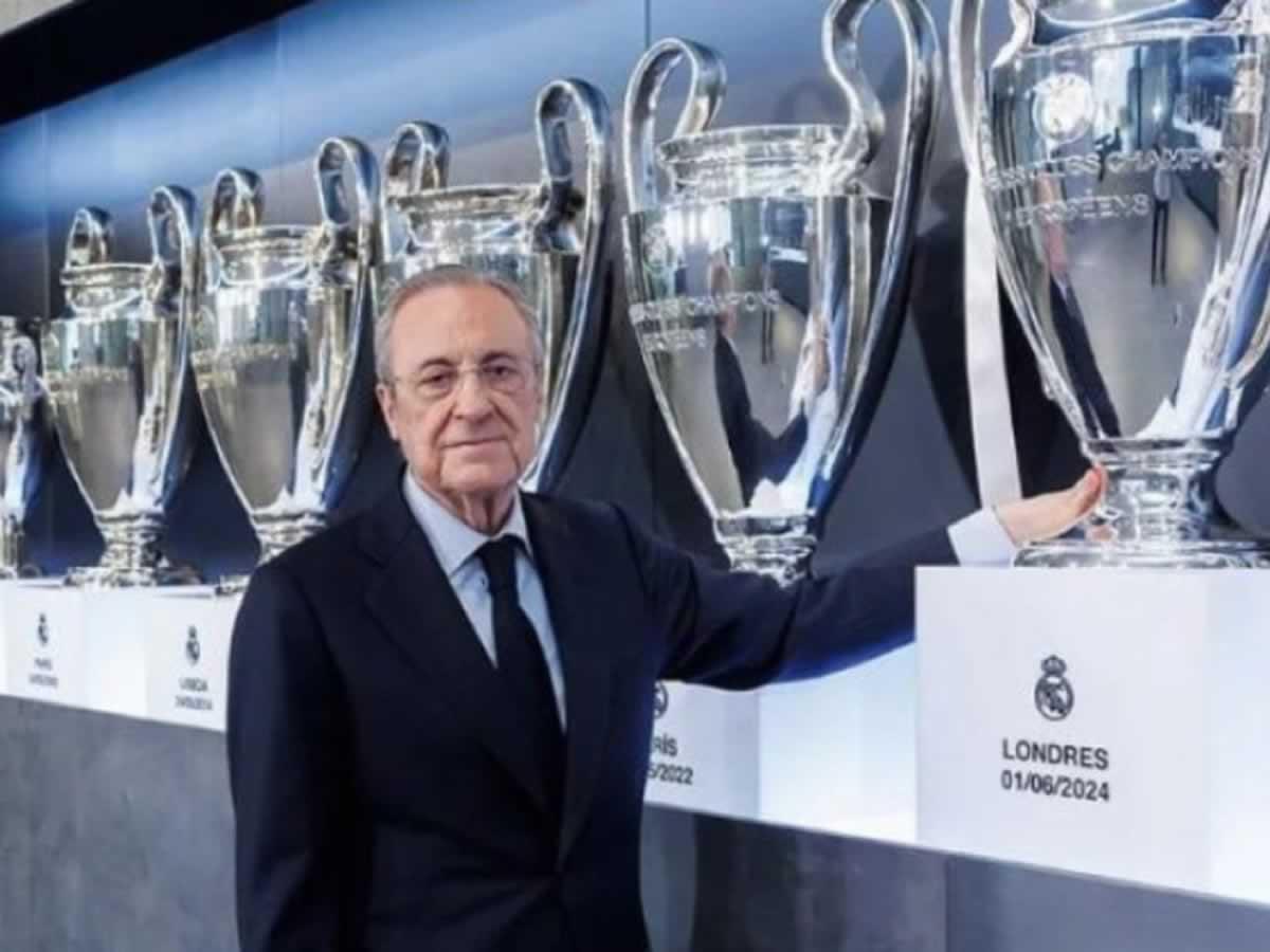 Florentino Pérez, reelegido presidente del Real Madrid hasta 2029